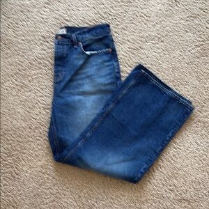 Women’s Madewell Low-Slung Baggy Jeans